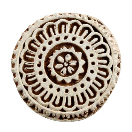 Set of 1 Piece New Wooden Printing Block